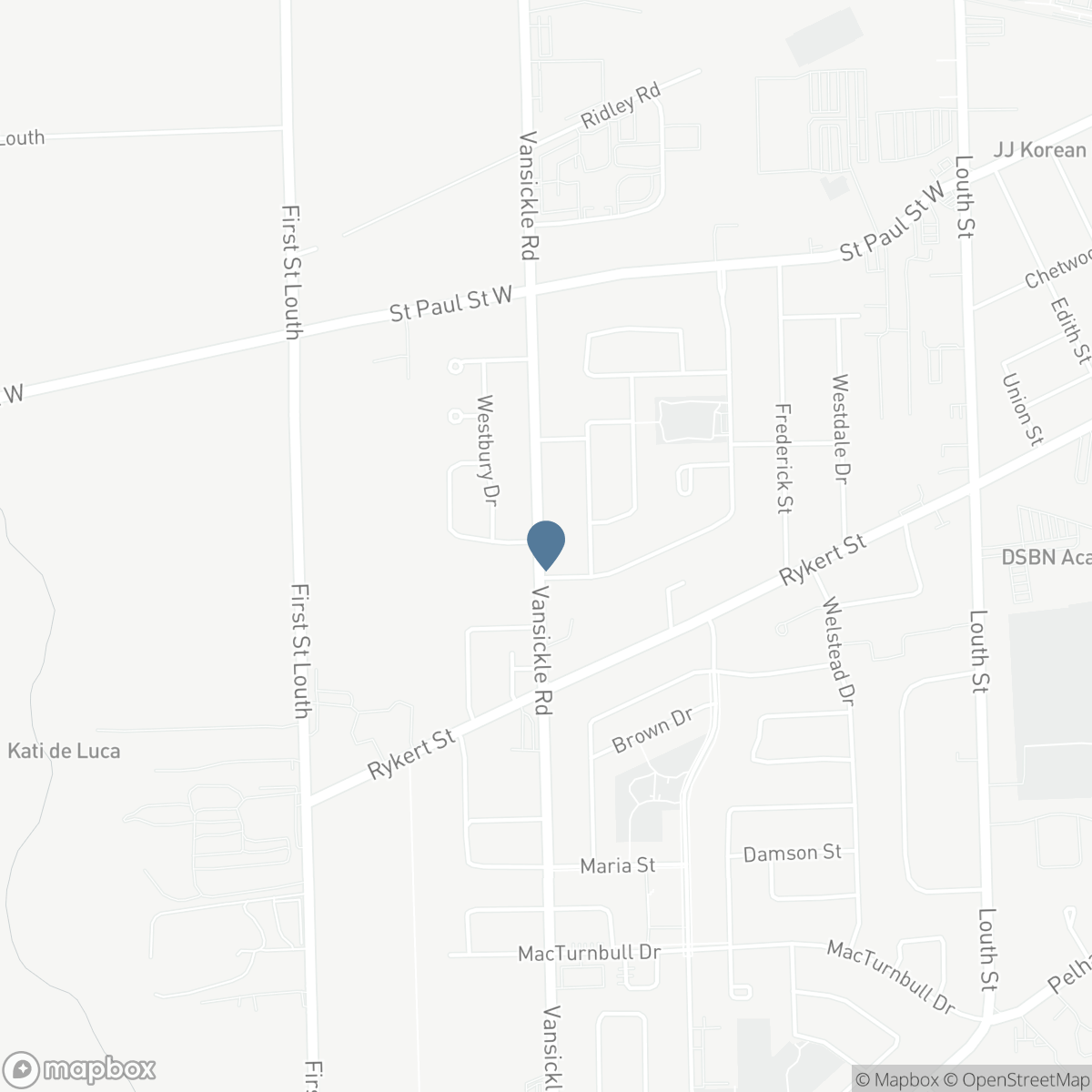 248 VANSICKLE ROAD, St. Catharines, Ontario L2S 2S8